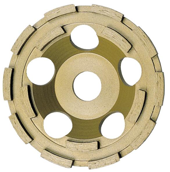 Eibenstock Diamantschijf 125 Beton kleur goudbruin - asgat 22mm